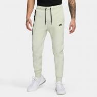 Брюки Nike M NK TCH FLC JGGR FB8002-020 р. S бежевый