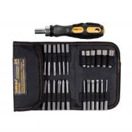 Отвертка Sigma и биты 18шт + насадки торцевые 6 шт CrV 4002111