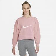 Джемпер Nike W NK DF GX GET FIT FC CW 12 M DD6130-630 р. XS розовый Джемпер Nike W NK DF GX GET FIT FC CW 12 M DD6130-630 р. XS розовый