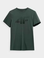 Футболка 4F NOSD4-TSM302-046S р.XL синьо-зелений