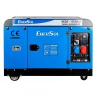 Генератор дизельный EnerSol 12 кВт / 13 кВт 230 В SKD-13EBAU