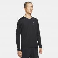 Футболка Nike M NK DF UV MILER TOP LS DD4576-010 р.M черный