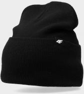 Шапка 4F 4FAW22ACAPM163-20S р.one size черный Шапка 4F 4FAW22ACAPM163-20S р.one size черный