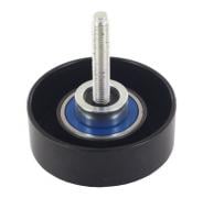 Паразитний ролик поликлинового ремня MAZDA 3, 6, CX-7, MPV II, MX-5 III 1.8-2.5 01.02-12.14 (VKM 64003 SKF)