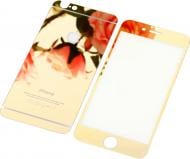 Защитное стекло BeCover для Apple iPhone 6/6S (701236) Gold