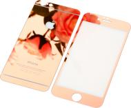 Защитное стекло BeCover для Apple iPhone 6/6S (701240) Rose Gold