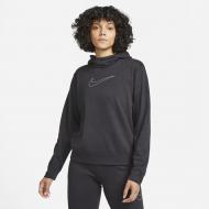 Джемпер Nike W NSW FLC GX FNL HOODIE FTRA DD5836-010 р. L черный