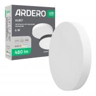 Світильник світлодіодний ARDERO 6 Вт 5000 IP40 AL807 6W w