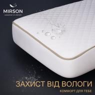 Наматрасник MirSon №5008 Exclusive Line Сotton Waterproof 140x190 см