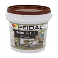Краска известковая Feidal Kalkfarbe Lux мат 1 л