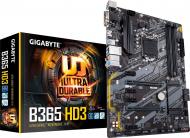 Материнская плата Gigabyte B365 HD3 (Socket 1151, Intel B365, ATX)