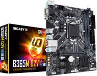 Материнская плата Gigabyte B365M D2V (Socket 1151, Intel B365, mirco ATX)