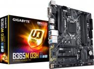 Материнская плата Gigabyte B365M D3H (Socket 1151, Intel B365, mirco ATX)