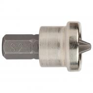 Набор бит Sigma с ограничителем PН2×25 мм 1/4" 10 шт S2 (блистер) 10 шт. 4010281