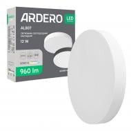 Світильник світлодіодний ARDERO 12 Вт 5000 IP40 AL807 12W w