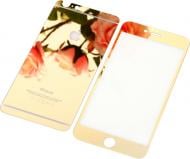 Защитное стекло BeCover для Apple iPhone 7 (701248) Gold