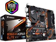 Материнська плата Gigabyte B365 M AORUS ELITE (Socket 1151, Intel B365, mirco ATX)