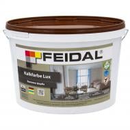 Краска известковая Feidal Kalkfarbe Lux мат 10 л