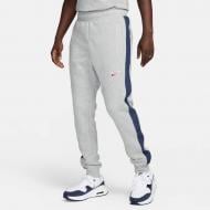 Брюки Nike M NSW SP FLC JOGGER BB FN0246-064 р. S серый