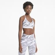 Бра Puma TRAIN UNTMD LOW IMPACT BRA 52024402 р.M белый