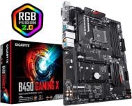 Материнская плата Gigabyte B450 GAMING X (Socket AM4, AMD B450, ATX)