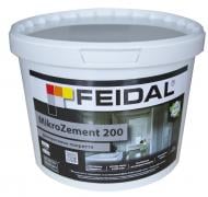 Декоративна штукатурка Feidal MikroZement 200 8 кг білий