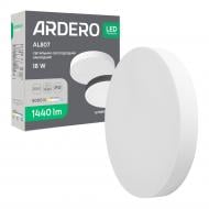 Світильник світлодіодний ARDERO 18 Вт 5000 IP40 AL807 18W w