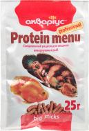 Корм Акваріус Protein menu 25 г 6111 (белки, жиры, клетчатка)