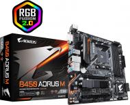 Материнська плата Gigabyte B450 AORUS M (Socket AM4, AMD B450, ATX)