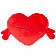 Подушка декоративная Stip Сердце обнимашка 30 см красный