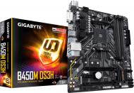 Материнська плата Gigabyte B450M DS3H (Socket AM4, AMD B450, mirco ATX)