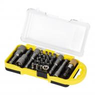 Насадка Sigma торцевые + адаптер и биты 26 шт (кейс) 26 шт. 4012021