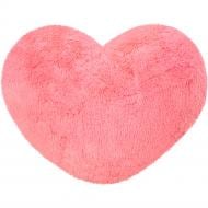 Подушка декоративная Stip Сердце розовое 23 см розовый