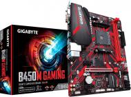 Материнская плата Gigabyte B450M GAMING (Socket AM4, AMD B450, mirco ATX)