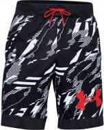 Шорты Under Armour UA PRINTED RETRO SHORT 1356880-001 р. L черный