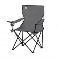 Стілець складаний Coleman Quad 92x54x87 см алюміній сірий
