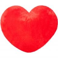 Подушка декоративная Stip Сердце 23 см красный