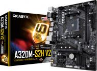 Материнская плата Gigabyte GA-A320M-S2H V2 (Socket AM4, AMD A320, mirco ATX)