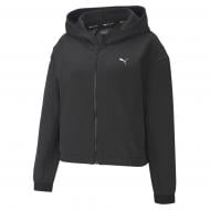 Джемпер Puma Train Fav Fleece FZ Hoodie 51954101 р. S черный