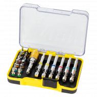 Набор бит Sigma + адаптер 19 шт S2 Chrome (кейс) 19 шт. 4013801