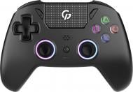Геймпад бездротовий GamePro GPS20B 2.4G/BT 5.1/USB (Switch/PC/PS/iOS/Android) RGB Black