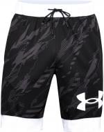 Шорты Under Armour UA PRINTED RETRO SHORT 1356880-002 р. M черный