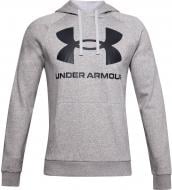 Джемпер Under Armour UA Rival Fleece Big Logo HD 1357093-011 р. XL серый