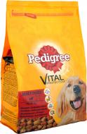 Корм для всех пород Pedigree сухой для взрослых собак 2,6 кг ягненок и птица 2,6 кг