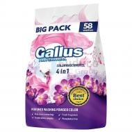 Пральний порошок для машинного та ручного прання Gallus Professional 4 в 1 Color 3,2 кг