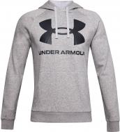 Джемпер Under Armour UA Rival Fleece Big Logo HD 1357093-011 р. M серый