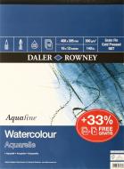 Склейка Aquafine среднее зерно  A3 30,5х40,6 см 300 г/м² 12 листов Daler-Rowney