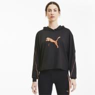 Джемпер Puma Train Pearl Hoodie 51965501 р. XS черный