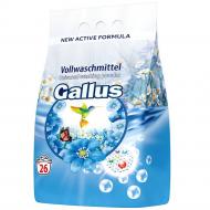 Пральний порошок для машинного та ручного прання Gallus Volwaschmittel 1,7 кг