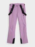 Штани 4F TROUSERS FNK F110 4FAW22TFTRF110-52S р. XS рожевий